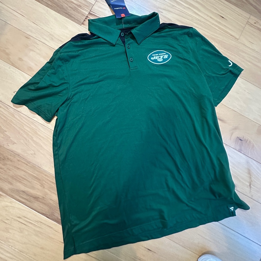 Fanatics NY JETS Polo Shirt